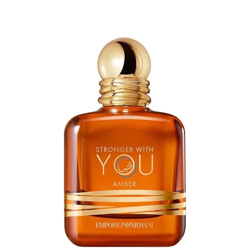 Armani Stronger With You Amber EDP unisex kvepalai, 50 ml