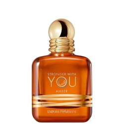 Armani Stronger With You Amber EDP unisex kvepalai, 50 ml