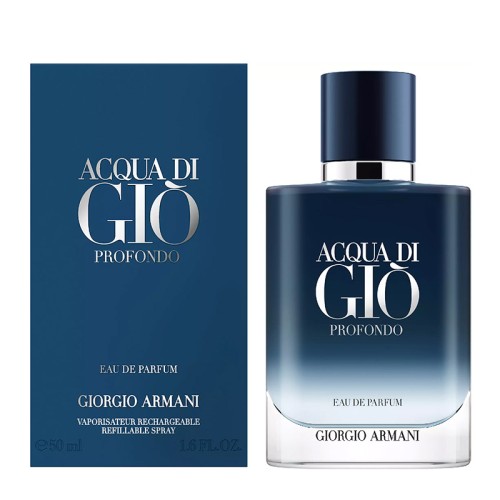 Armani Acqua of Gio Profondo EDP kvepalai vyrams, 50 ml