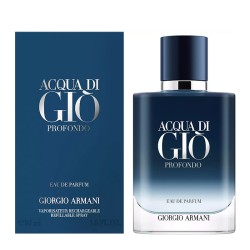 Armani Acqua of Gio Profondo EDP kvepalai vyrams, 50 ml