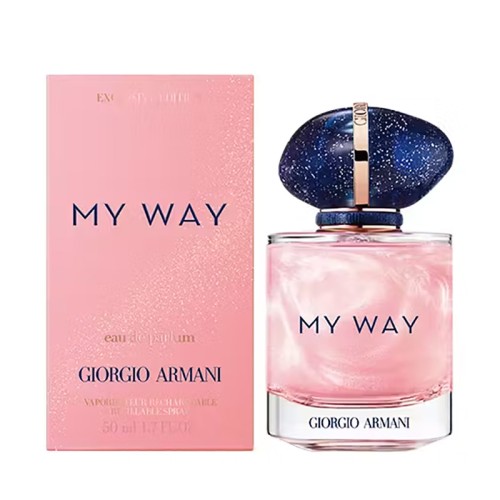 Armani My Way Edition Nacre EDP kvepalai moterims, 50 ml
