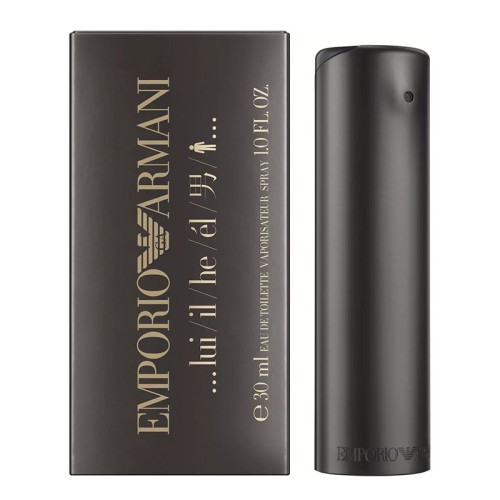 Armani Emporio He EDT kvepalai vyrams, 30 ml