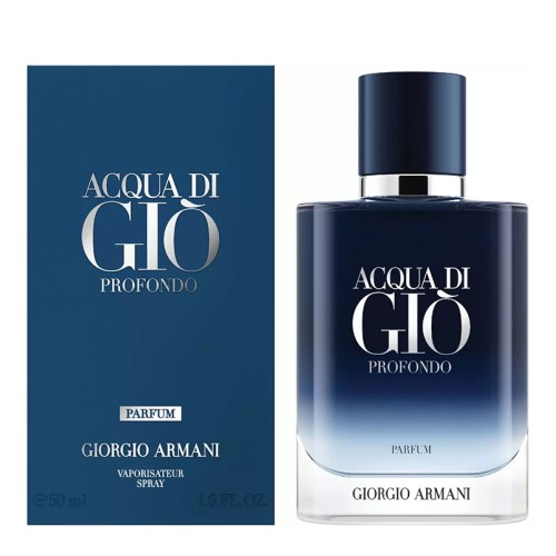 Armani Acqua di Gio Profondo Parfum kvepalai vyrams, 50 ml