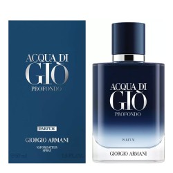 Armani Acqua di Gio Profondo Parfum kvepalai vyrams, 50 ml