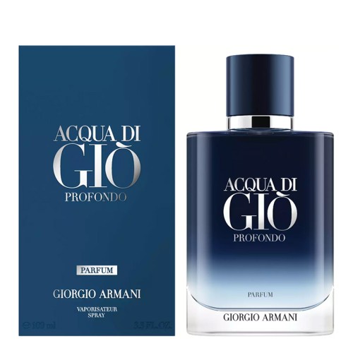 Armani Acqua di Gio Profondo Parfum kvepalai vyrams, 100 ml