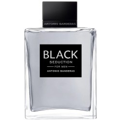 Antonio Banderas Seduction in Black EDT kvepalai vyrams, 200 ml