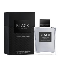 Antonio Banderas Seduction in Black EDT kvepalai vyrams, 200 ml