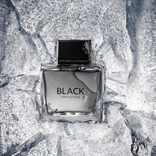 Antonio Banderas Seduction in Black EDT kvepalai vyrams, 200 ml