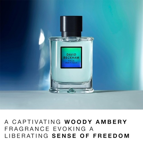 David Beckham True Instinct EDP kvepalai vyrams, 75 ml