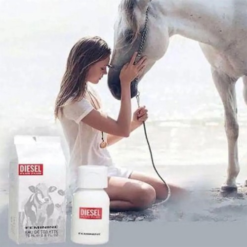 Diesel Plus Plus Feminine EDT kvepalai moterims, 75 ml