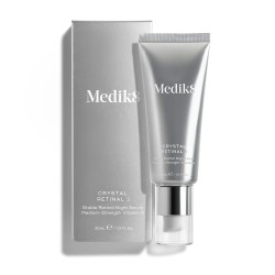 Medik8 Crystal Retinal 1 Night serum - naktinis retinolio serumas, 30 ml