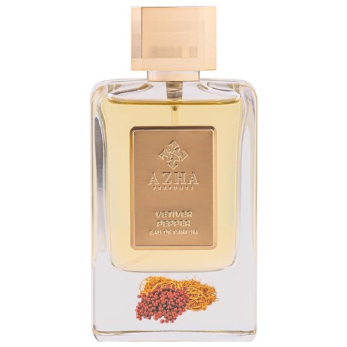 Azha Perfumes Vetiver Pepper EDP unisex kvepalai, 100 ml