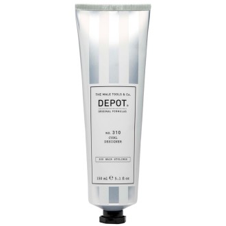 Depot No. 310 Curl Designer - formuojamasis kremas garbanotiems plaukams, 150 ml