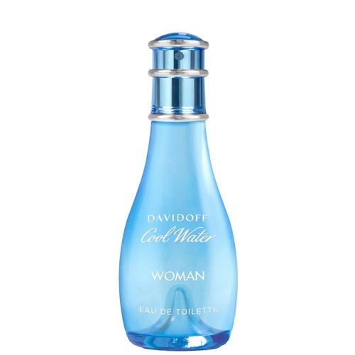 Davidoff Cool Water Woman EDT kvepalai moterims, 50 ml