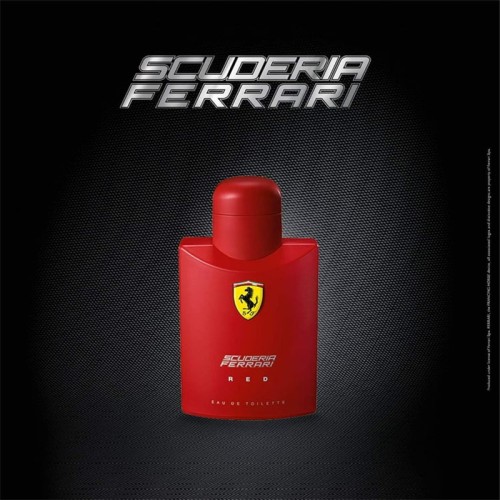 Ferrari Scuderia Ferrari Red EDT kvepalai vyrams, 125 ml
