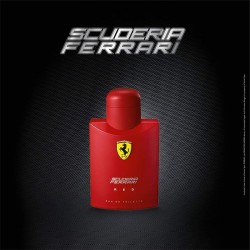 Ferrari Scuderia Ferrari Red EDT kvepalai vyrams, 125 ml