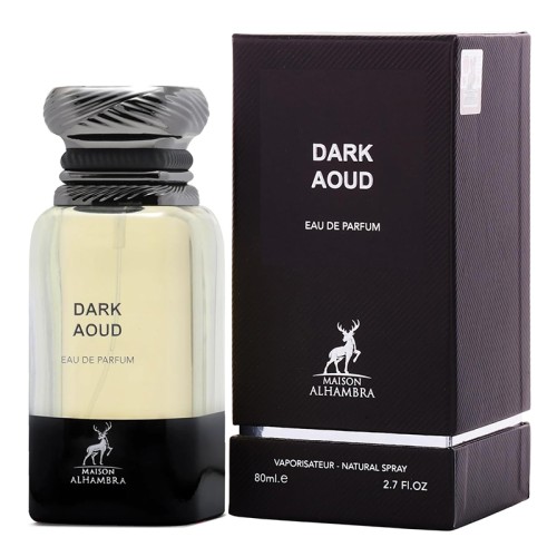 Maison Alhambra Dark Aoud EDP unisex kvepalai, 80 ml