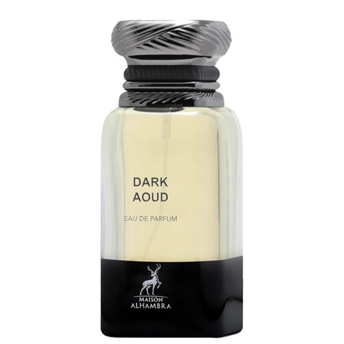 Maison Alhambra Dark Aoud EDP unisex kvepalai, 80 ml