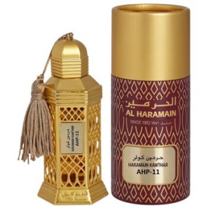 Al Haramain Kawthar Parfumed Oil 12 ml kvepalai moterims