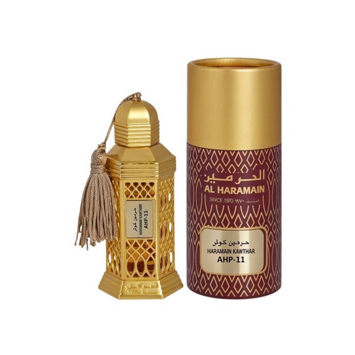 Al Haramain Kawthar Parfumed Oil 12 ml kvepalai moterims