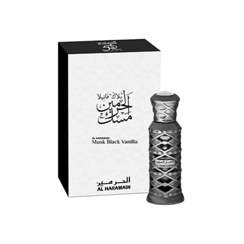 Al Haramain Musk Black Vanilla Parfumed Oil 12 ml