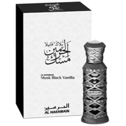 Al Haramain Musk Black Vanilla Parfumed Oil 12 ml