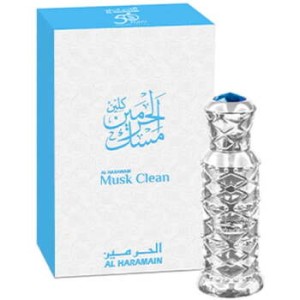 Al Haramain Musk Clean Parfumed Oil 12 ml