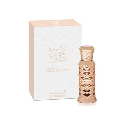 Al Haramain Musk Poudree Parfumed Oil 12 ml
