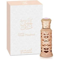 Al Haramain Musk Poudree Parfumed Oil 12 ml