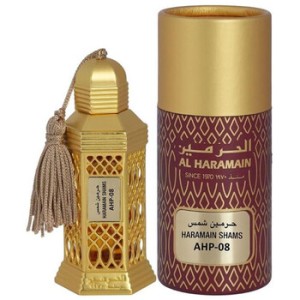 Al Haramain Shams Parfumed Oil 12 ml kvepalai vyrams