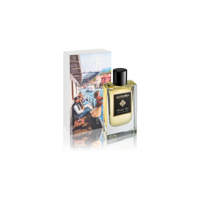 Alghabra Senses Of Istanbul Istanbul´s Soul Extrait de Parfum 50 ml