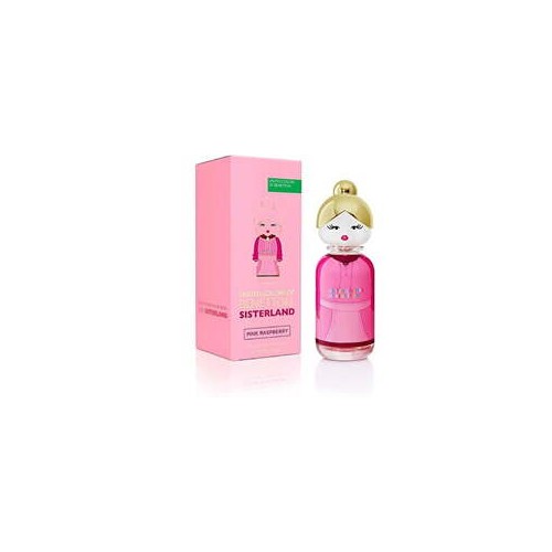 Benetton Sisterland Pink Raspberry EDT 80 ml kvepalai moterims