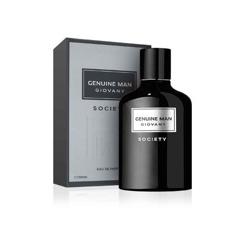 Fragrance World Genuine Man Giovany Society EDP 100 ml kvepalai vyrams