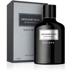 Fragrance World Genuine Man Giovany Society EDP 100 ml kvepalai vyrams