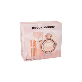 Paco Rabanne Olympea Gift set EDP 80 ml, body lotion 100 ml and miniature EDP 10 ml 80 ml