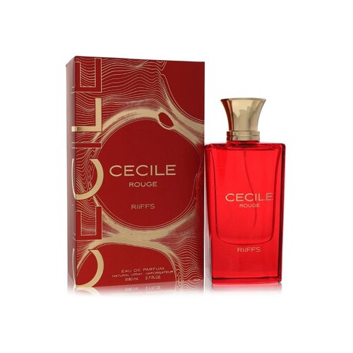 Riiffs Perfumes Cecile Rouge EDP 80 ml kvepalai moterims kvepalai moterims