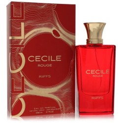 Riiffs Perfumes Cecile Rouge EDP 80 ml kvepalai moterims kvepalai moterims
