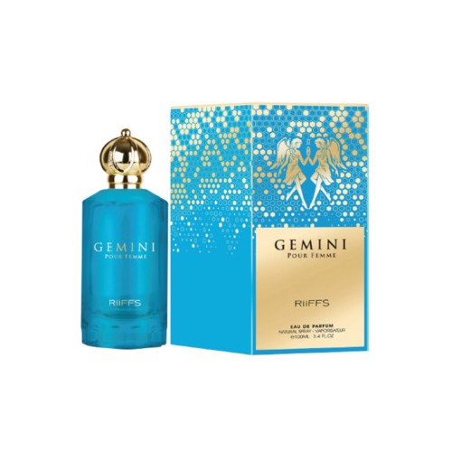 Riiffs Perfumes Gemini EDP 100 ml kvepalai moterims