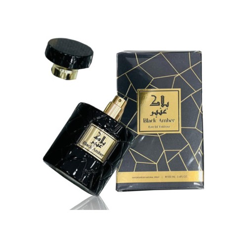Risala Black Amber EDP 100 ml kvepalai vyrams