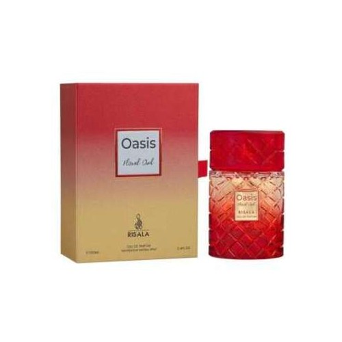 Risala Oasis Floral Oud EDP 100 ml kvepalai moterims