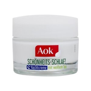 Aok Beauty Sleep! Cream - naktinis kremas probleminei odai, 50 ml
