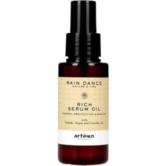 Art go Rain Dance Rich Serum Oil - apsauginis aliejus terminiam plaukų apdorojimui, 75 ml