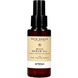 Art go Rain Dance Rich Serum Oil - apsauginis aliejus terminiam plaukų apdorojimui, 75 ml