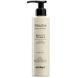 Art go Touch Beauty Primer Restoring Equaliser Fluid - atgaivinantis kremas plaukų apimčiai, 200 ml