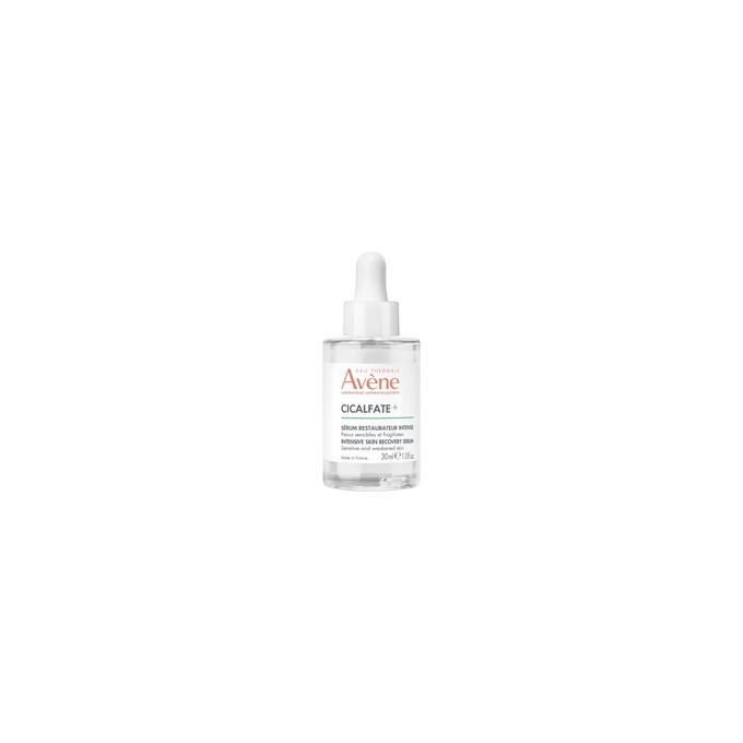 Avene Cicalfate+ Intensive Skin Recovery Serum - atnaujinantis odos serumas, 30 ml