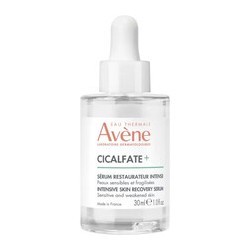 Avene Cicalfate+ Intensive Skin Recovery Serum - atnaujinantis odos serumas, 30 ml