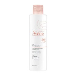 Avene Lait Démaquillant Milk Cleanser - valomasis veido pienelis, 200 ml