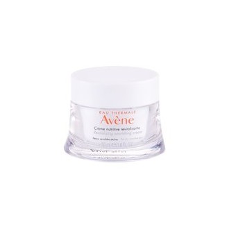 Avene Sensitive Skin Revitalizing Nourishing Cream - atgaivinantis maitinamasis kremas jautriai