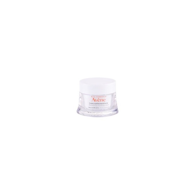 Avene Sensitive Skin Revitalizing Nourishing Cream - atgaivinantis maitinamasis kremas jautriai