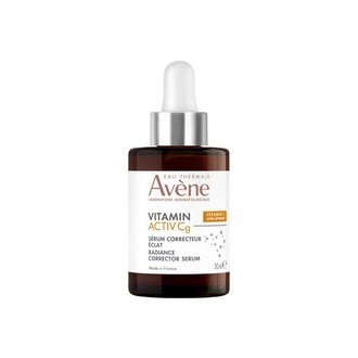 Avene Vitamin Activ Cg Radiance Corrector Serum - korekcinis šviesinantis serumas, 30 ml